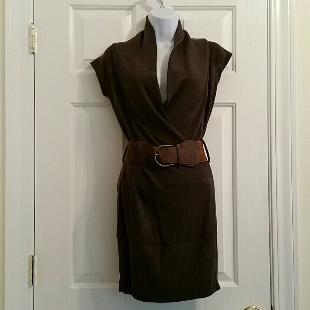 Rue21 brown dress S